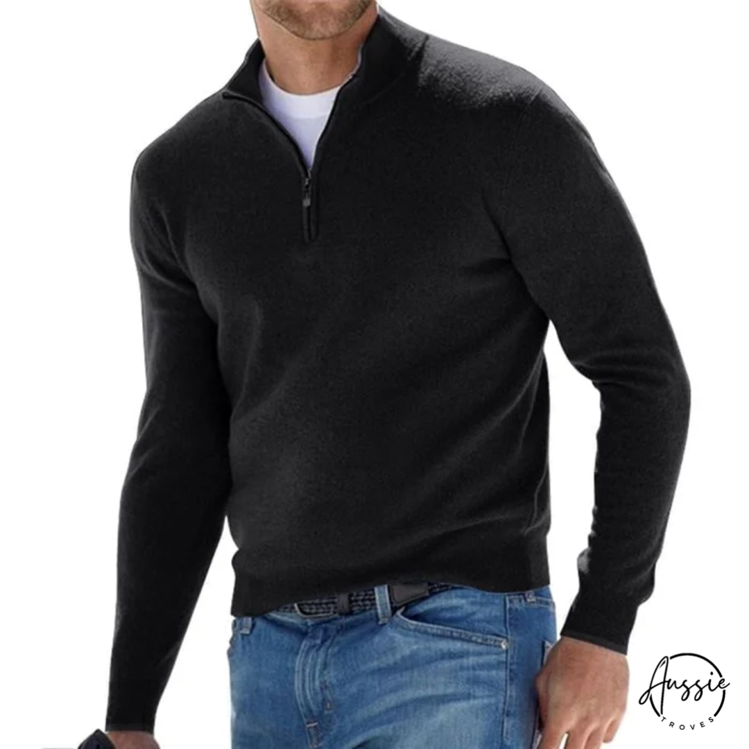 Windproof Warm Turtleneck Sweater