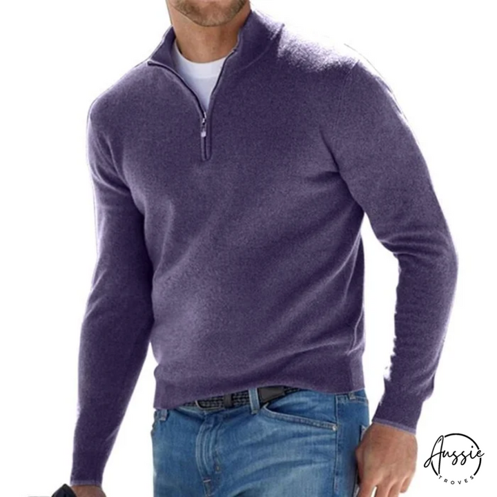 Windproof Warm Turtleneck Sweater