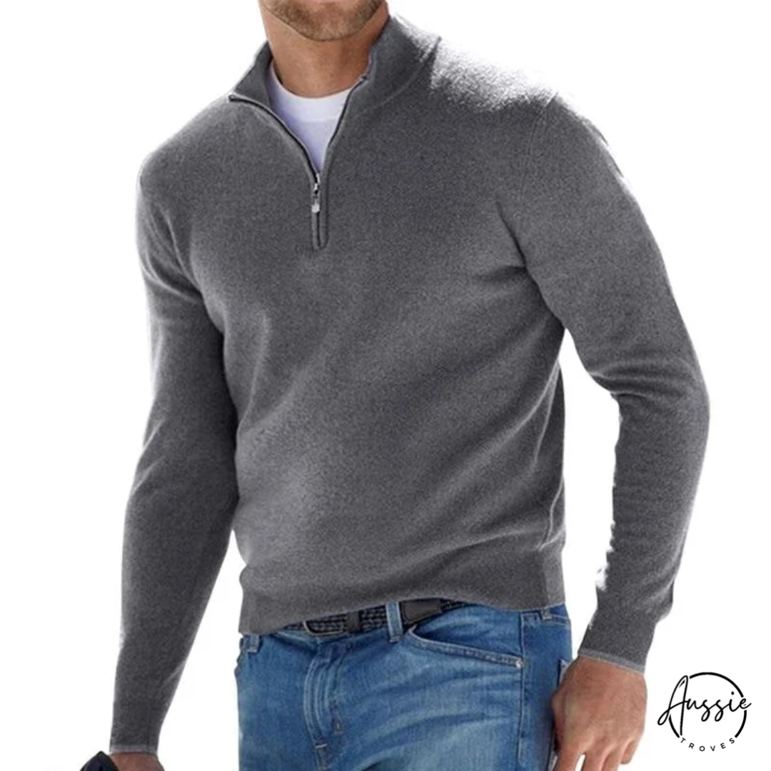 Windproof Warm Turtleneck Sweater