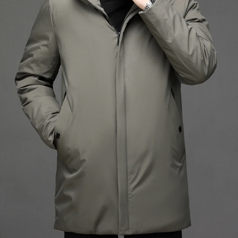 Heritage Hooded Overcoat