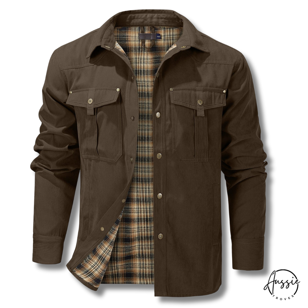 Flannel-Lined Rover Jacket