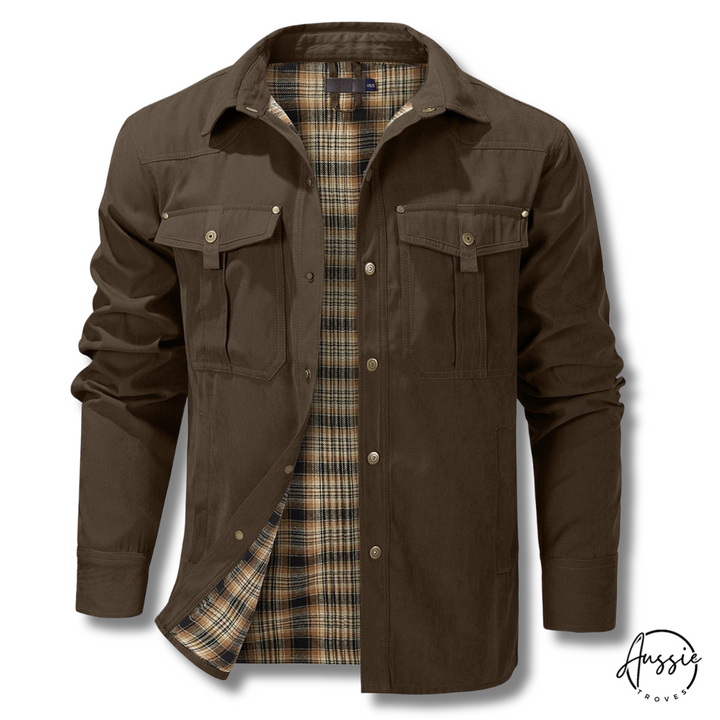 Flannel-Lined Rover Jacket