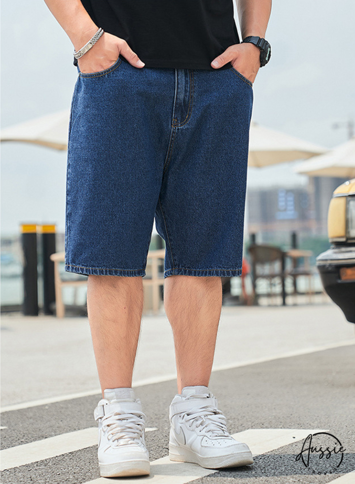 Carson | Relaxed Denim Shorts