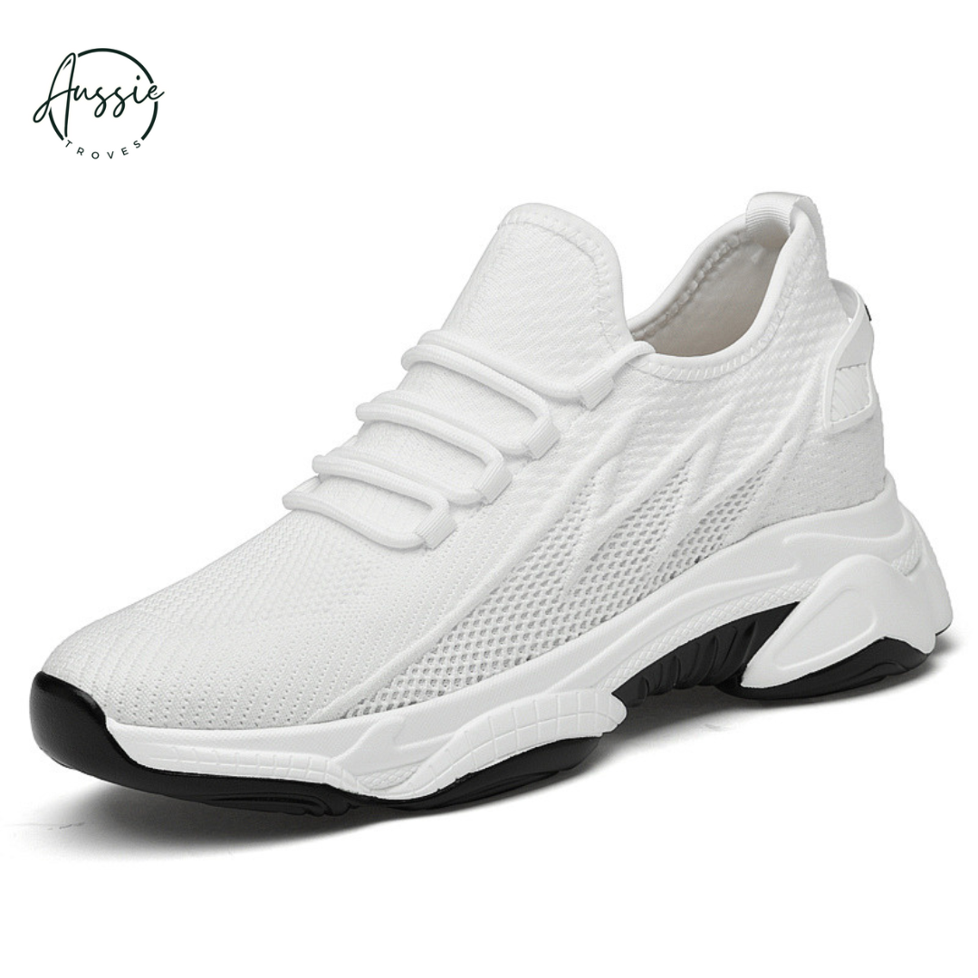 Sleek Stride Sneakers