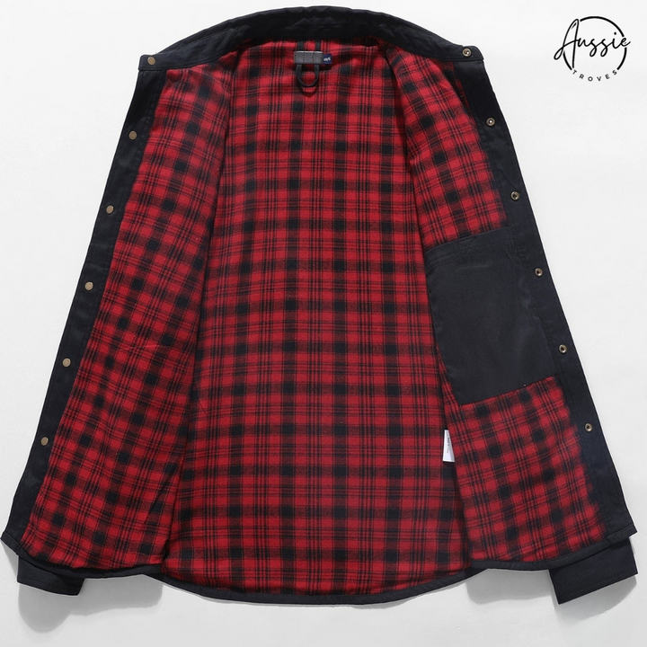 Flannel-Lined Rover Jacket