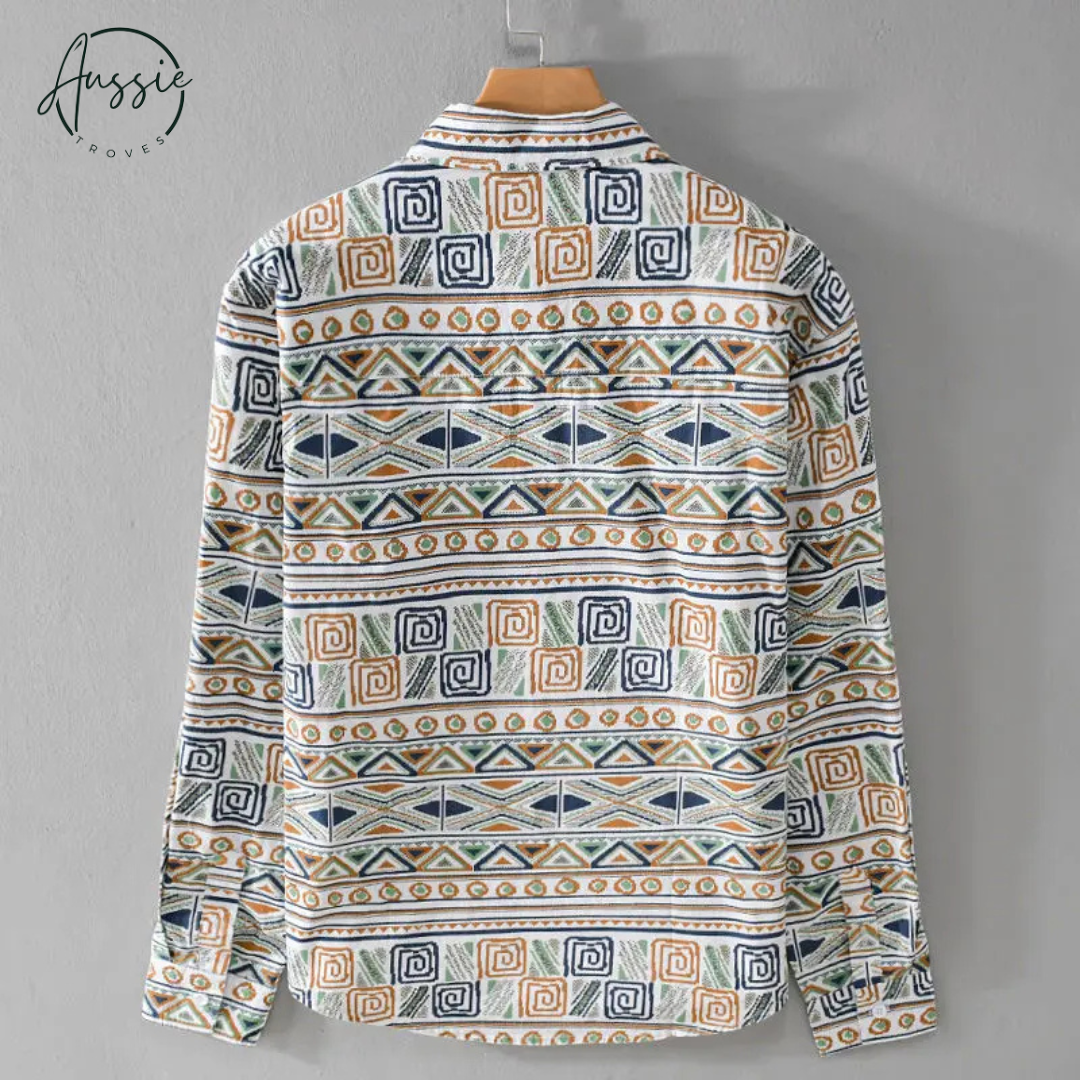 Nomad | Bohemian-Inspired Shirt