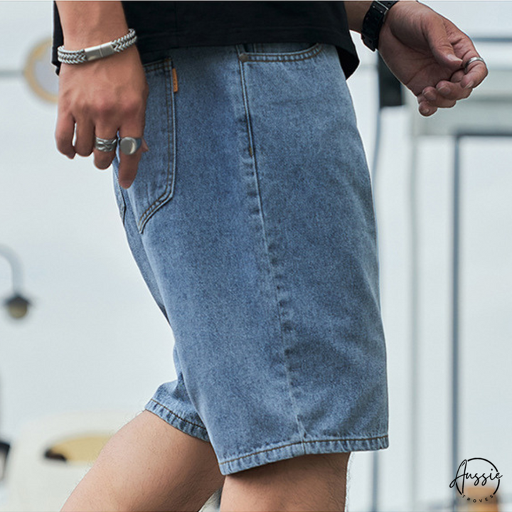 Carson | Relaxed Denim Shorts