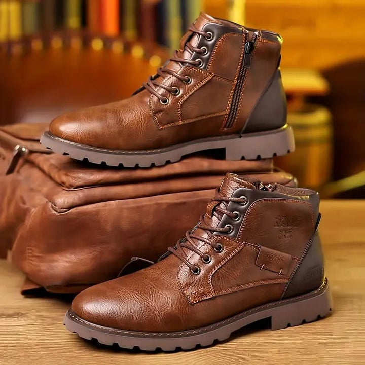 Skyline Explorer Zip-Up Pilot Boots