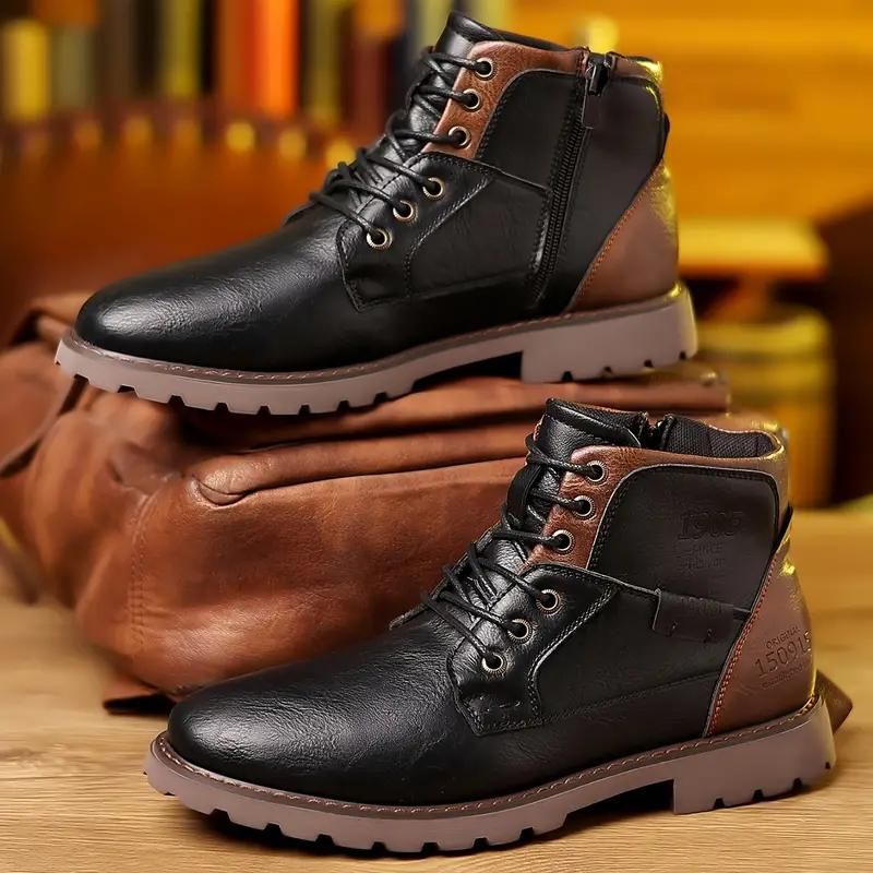 Skyline Explorer Zip-Up Pilot Boots