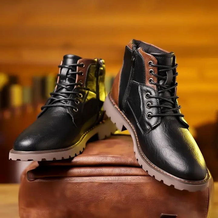 Skyline Explorer Zip-Up Pilot Boots