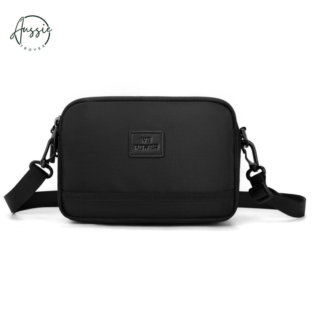 Urban Edge Crossbody Bag