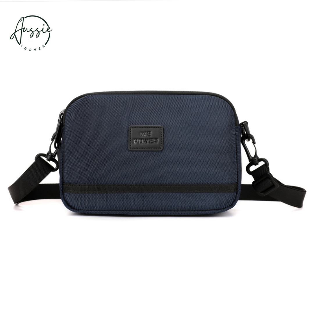 Urban Edge Crossbody Bag