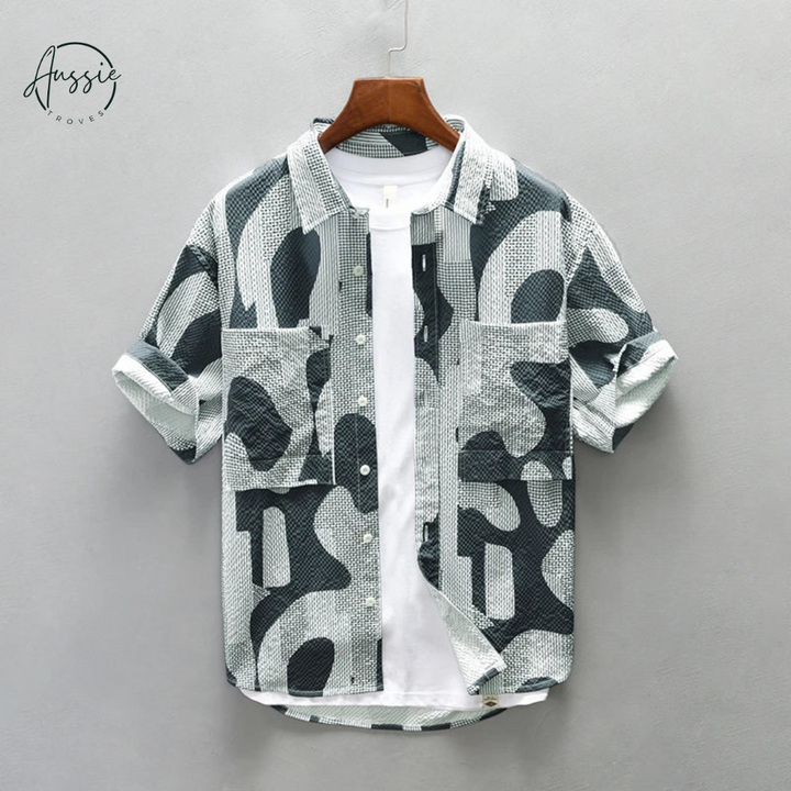 Vector | Geometric Summer Shirt