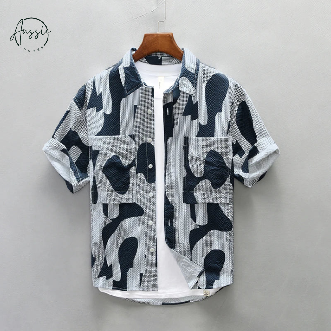 Vector | Geometric Summer Shirt