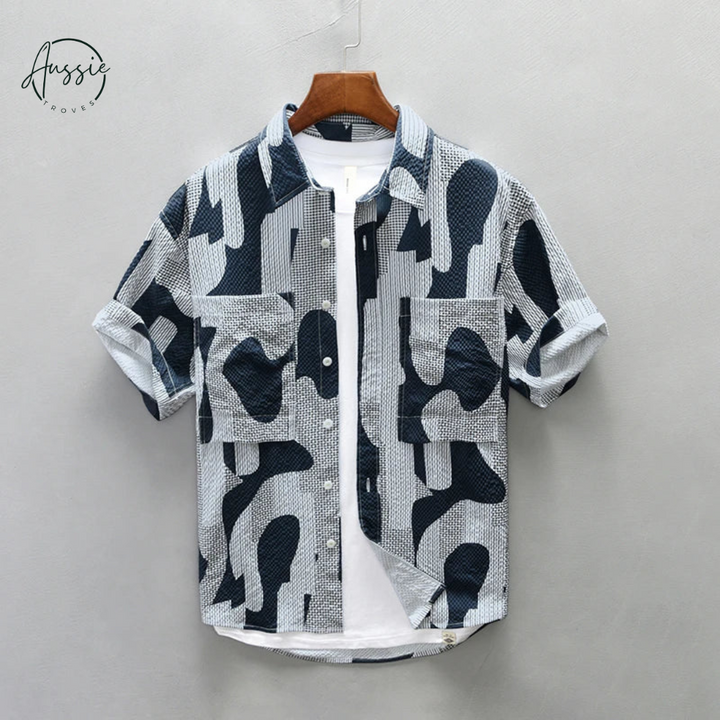 Vector | Geometric Summer Shirt