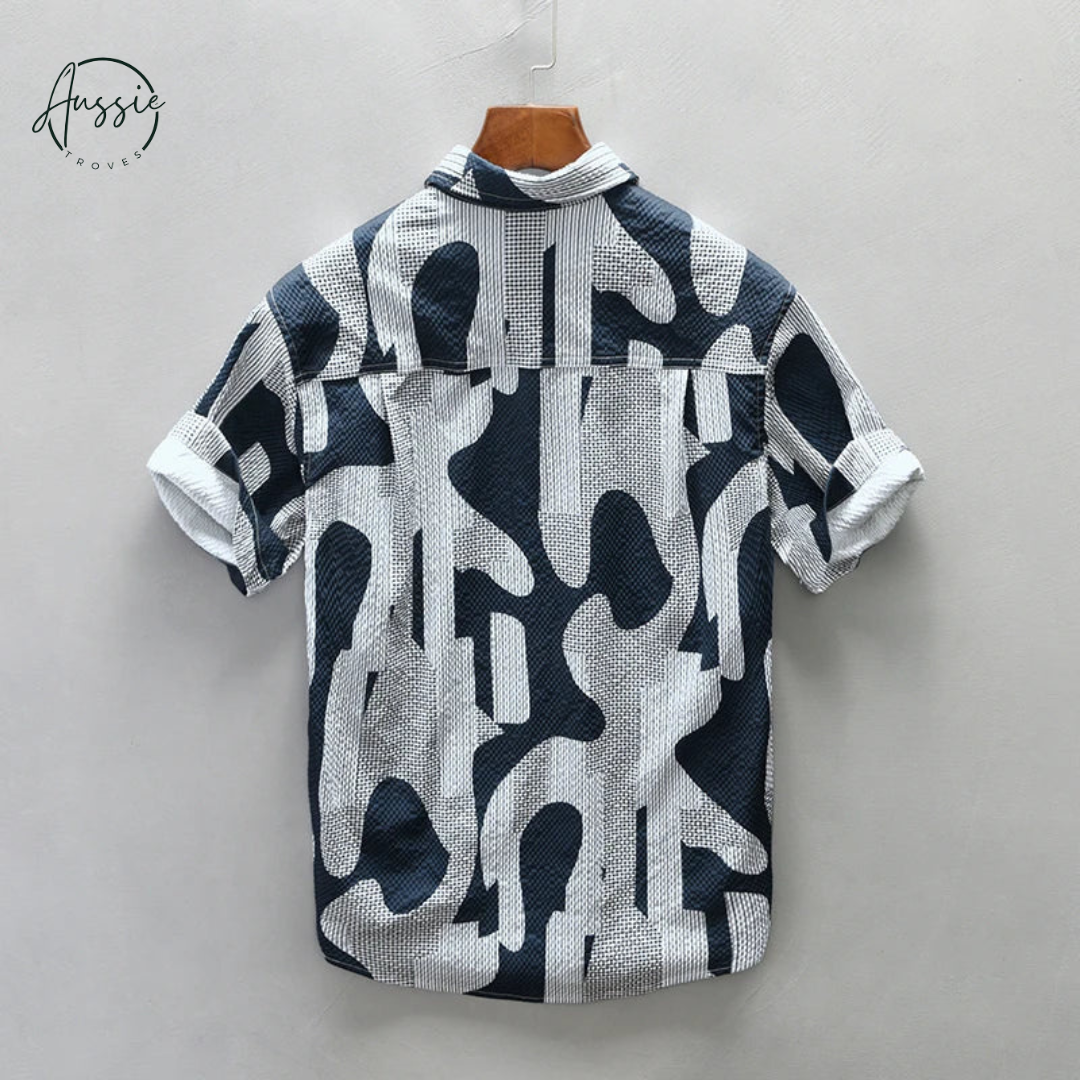 Vector | Geometric Summer Shirt