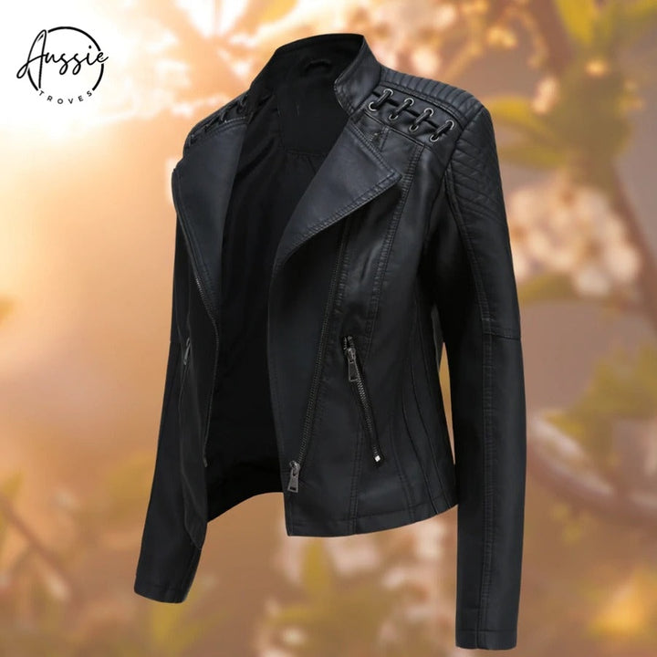 Nicole Leather Jacket