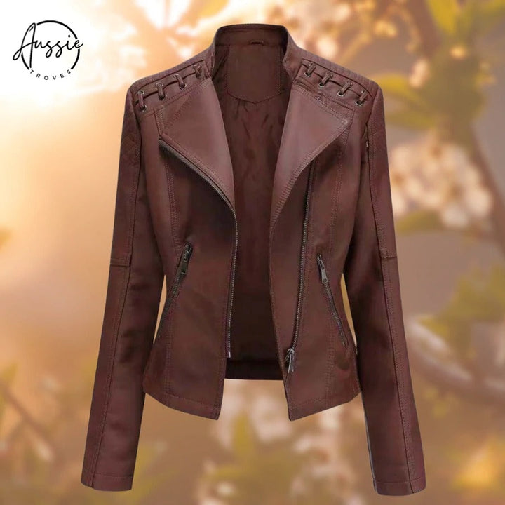 Nicole Leather Jacket