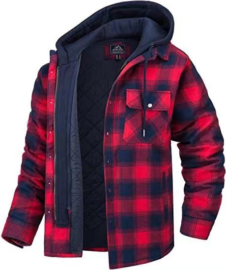 Lumberjack Winter Hoodie