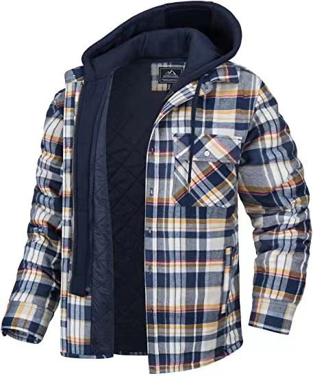 Lumberjack Winter Hoodie