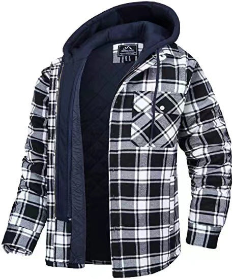 Lumberjack Winter Hoodie