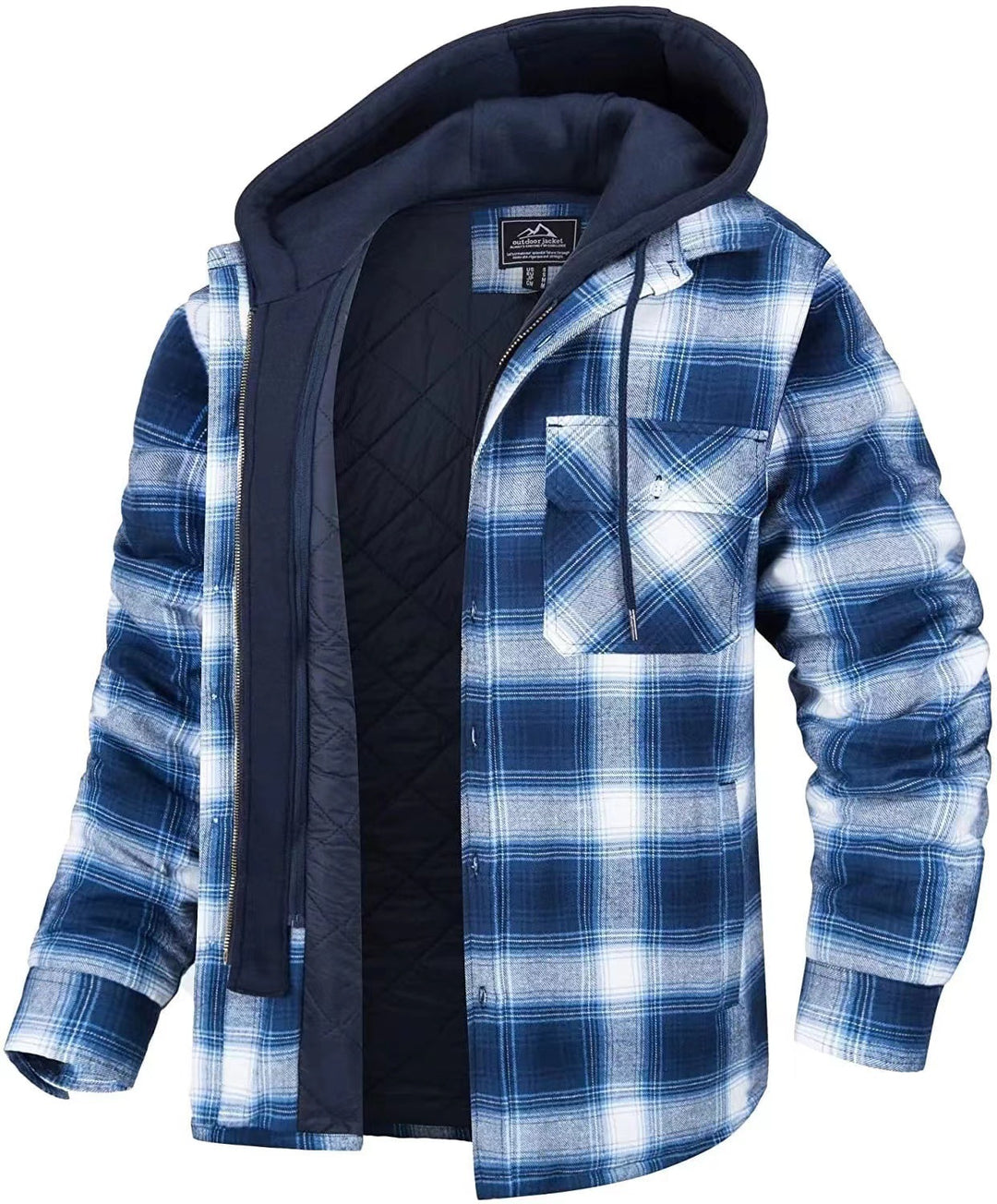 Lumberjack Winter Hoodie