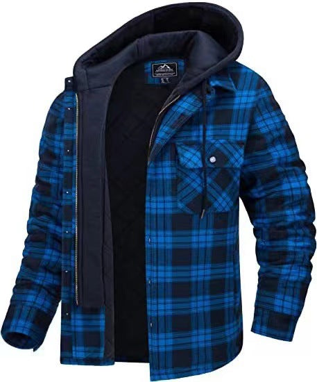 Lumberjack Winter Hoodie