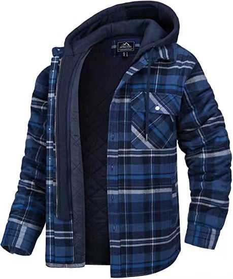 Lumberjack Winter Hoodie