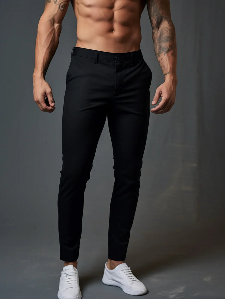 Novate Slim Fit Trousers