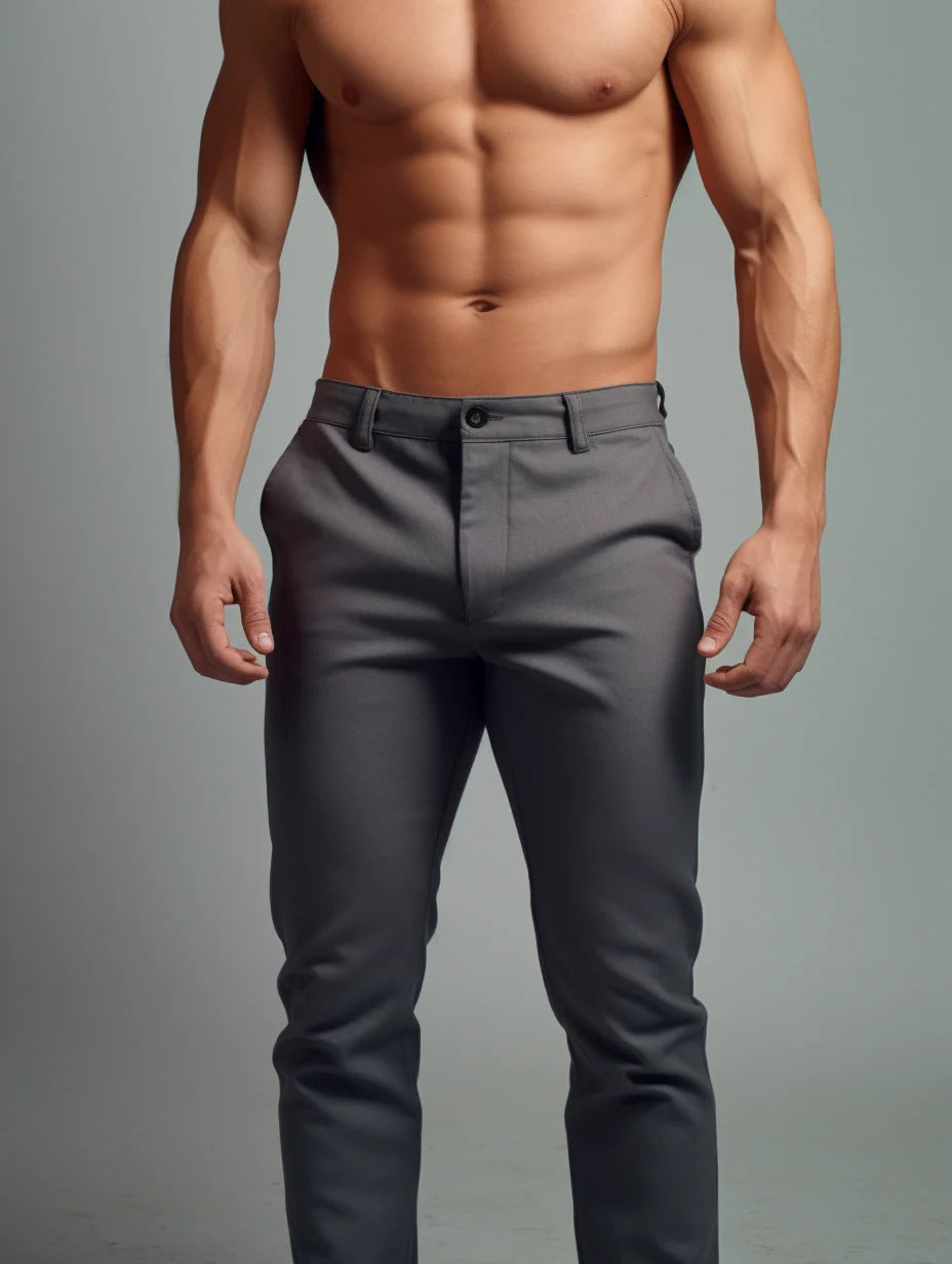 Novate Slim Fit Trousers