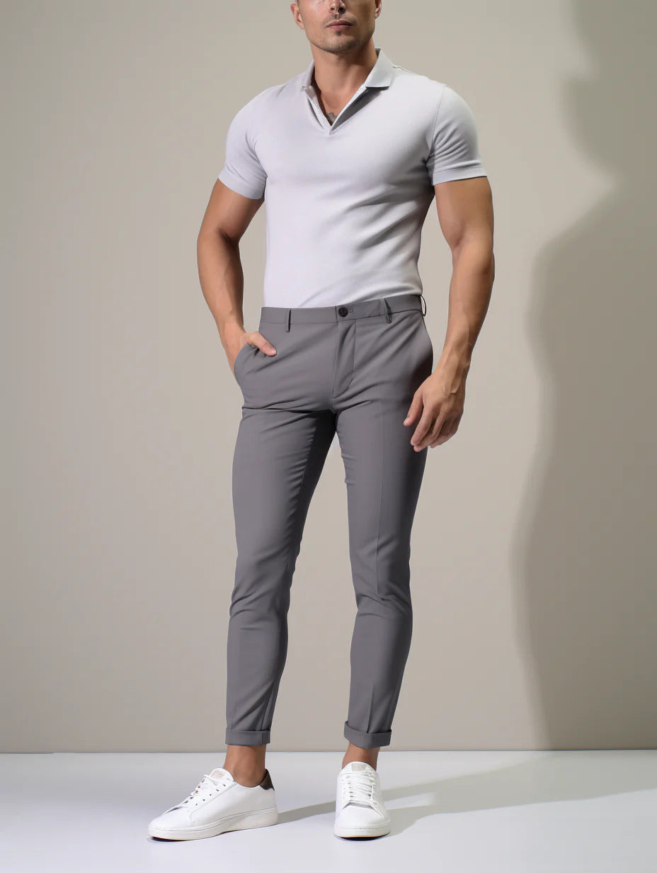 Novate Slim Fit Trousers