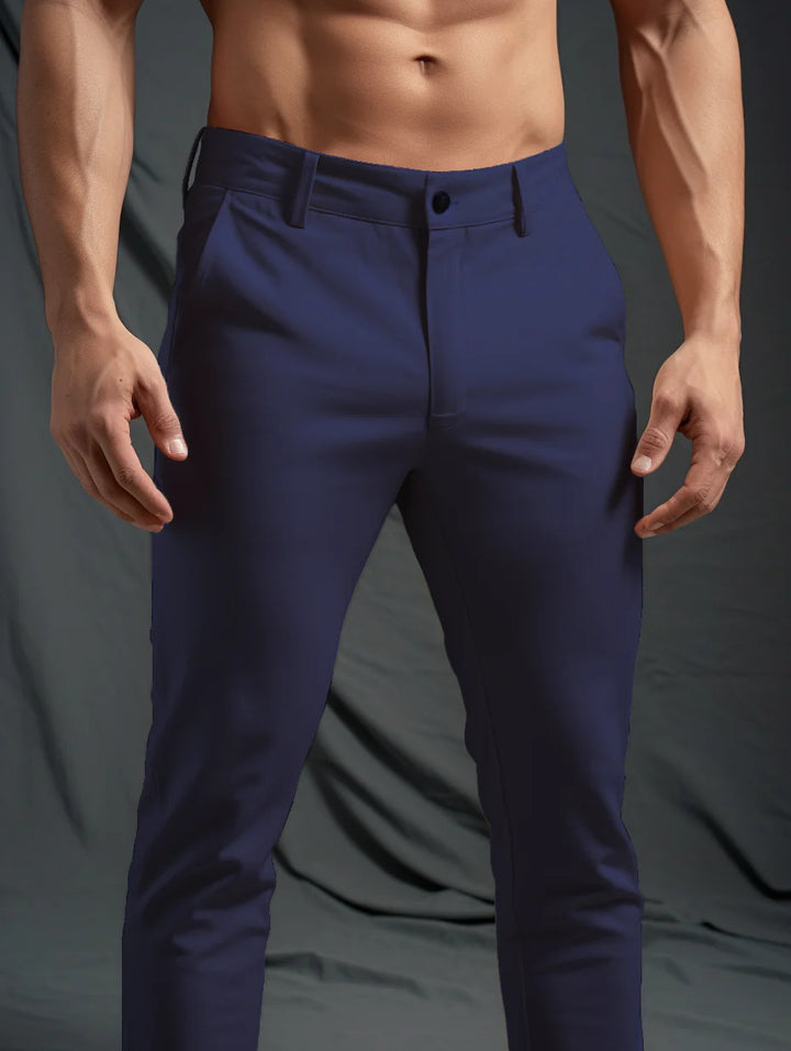 Novate Slim Fit Trousers