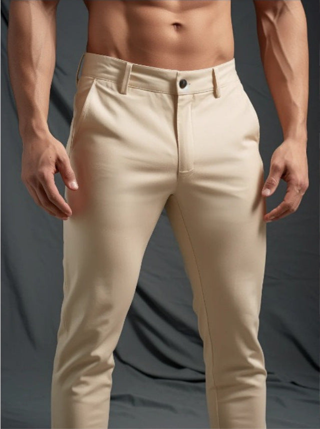 Novate Slim Fit Trousers