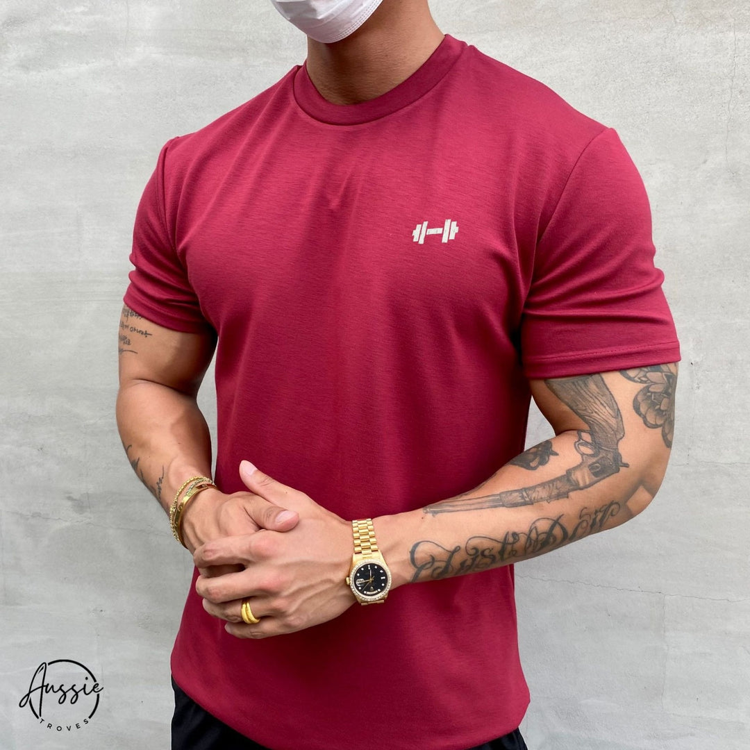 MaxFit | Stretch Cotton Sport T-Shirt