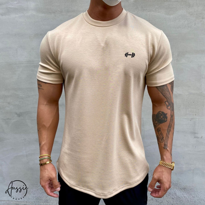 MaxFit | Stretch Cotton Sport T-Shirt