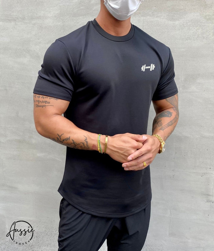 MaxFit | Stretch Cotton Sport T-Shirt