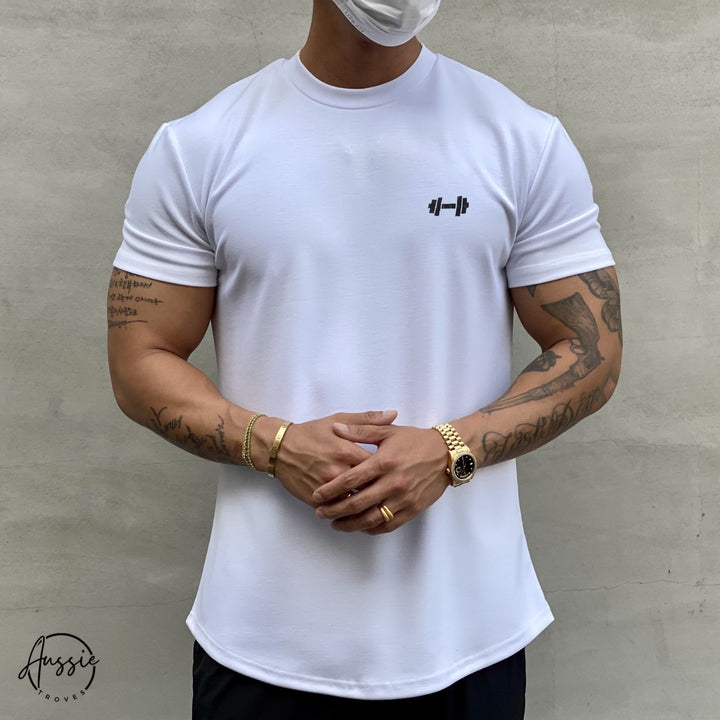 MaxFit | Stretch Cotton Sport T-Shirt