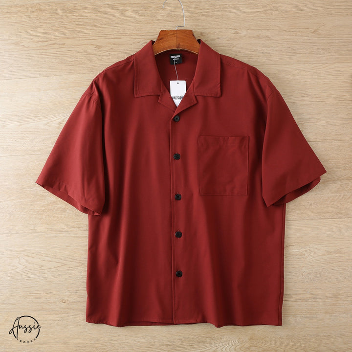 Ashton | Classic Relaxed Fit Button-Up Shirt