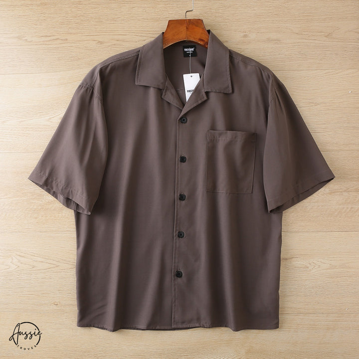 Ashton | Classic Relaxed Fit Button-Up Shirt