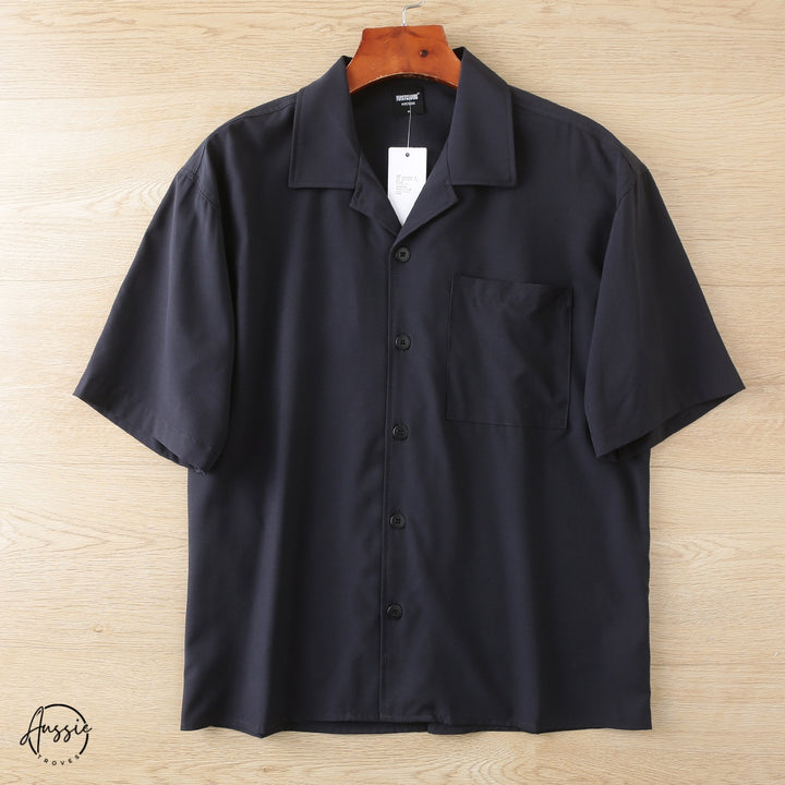 Ashton | Classic Relaxed Fit Button-Up Shirt