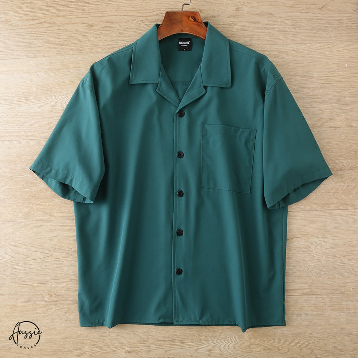 Ashton | Classic Relaxed Fit Button-Up Shirt