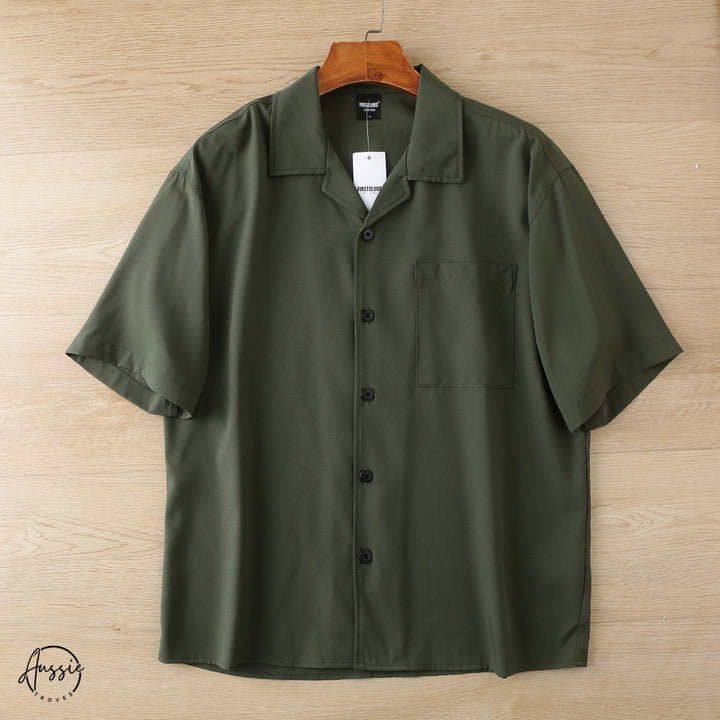 Ashton | Classic Relaxed Fit Button-Up Shirt