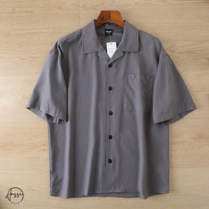 Ashton | Classic Relaxed Fit Button-Up Shirt