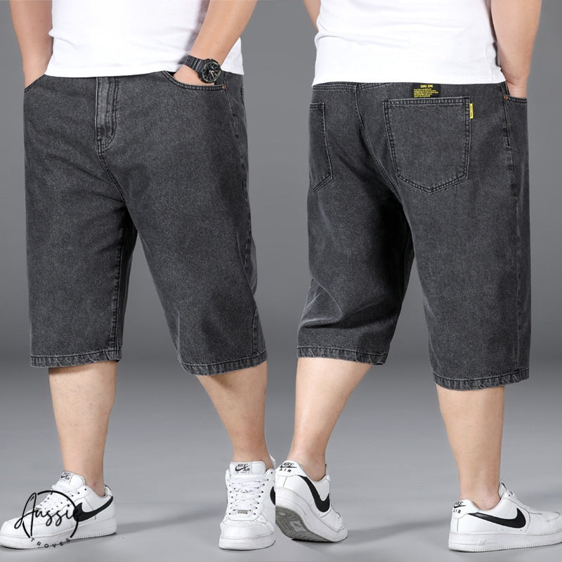 Maverick | Men's Relaxed Fit Denim Shorts