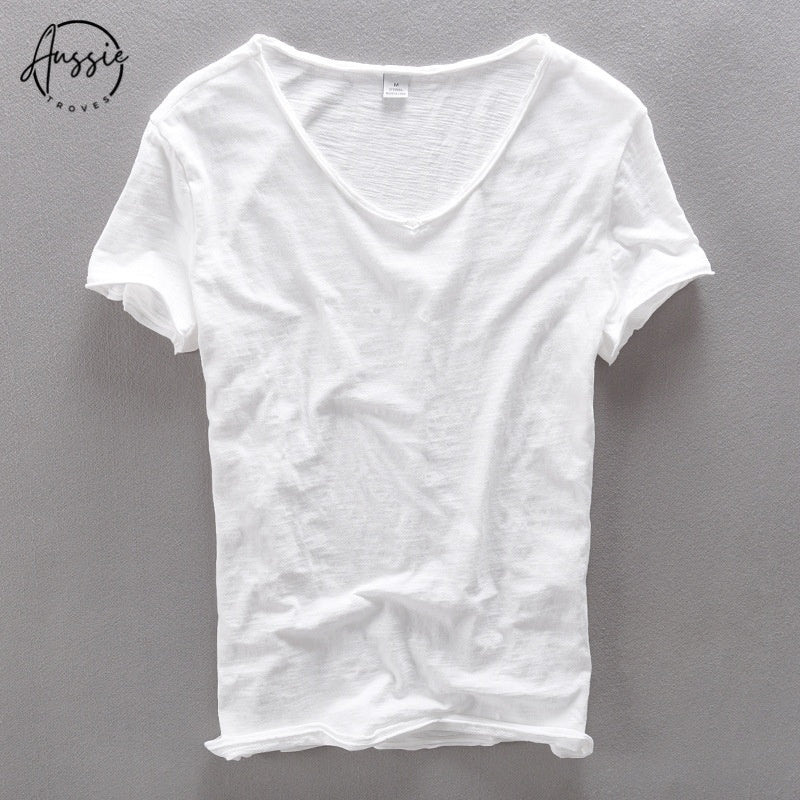 Classic V-Neck T-Shirt