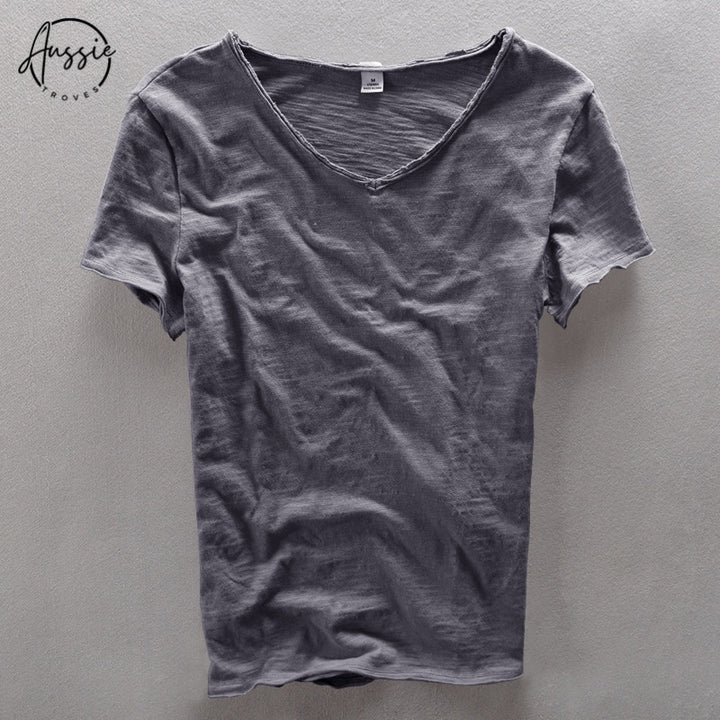 Classic V-Neck T-Shirt