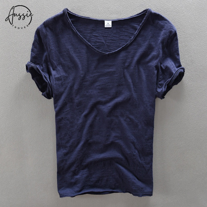Classic V-Neck T-Shirt