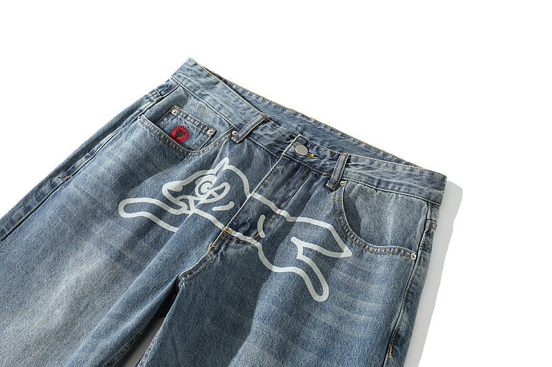 RUNNING DOG DENIM PANTS