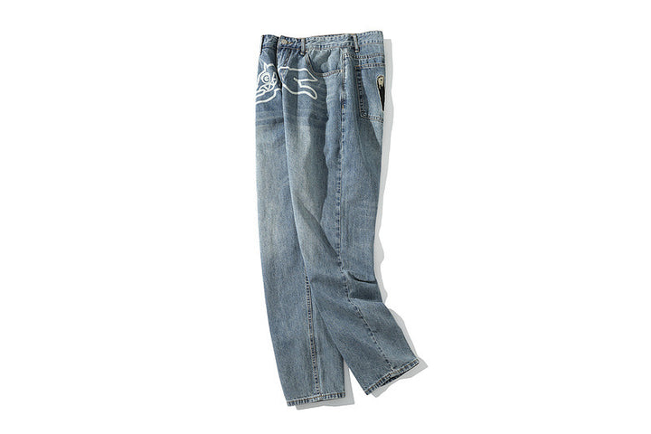 RUNNING DOG DENIM PANTS