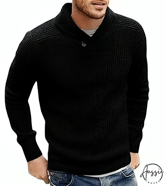 Charlie | Men’s Knit Pullover Sweater